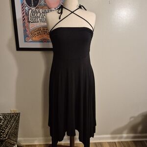 Free People NWOT Dress / Skirt Adjustable Convertible Shark Bite Swingy Sexy